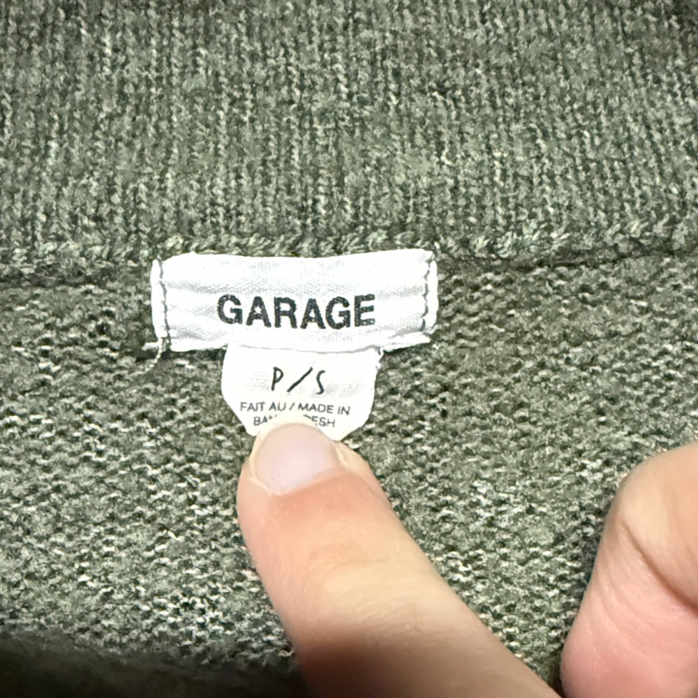 Garage Sweater Set - Picture 3 of 3
